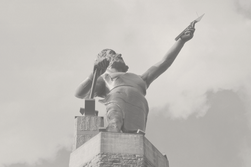 Vulcan Park Statue